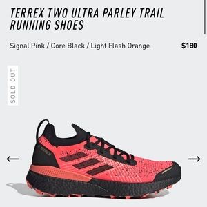 TERREX TWO ULTRA PARLEY TRAIL RUNNING SHOES